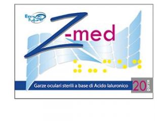Garza oculare z med medicata con acido ialuronico sterile 20 buste