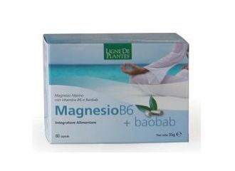 Magnesio b6 + baobab 60 capsule