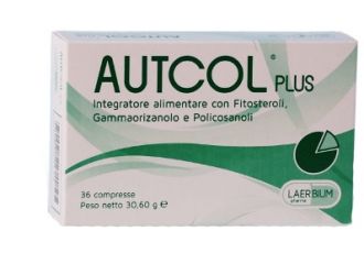 Autcol plus 36 compresse