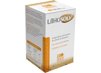 Lithosolv 100 compresse retard