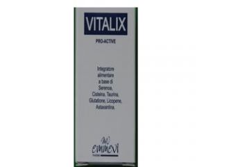 Vitalix pro active 30 capsule
