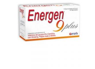 Energen 9 plus 10 flaconcini 10 ml