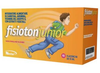 Fisioton junior 10 flaconi da 10 ml