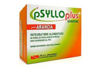 Psyllo plus arancia 40 bustine