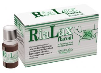 Rialax 10 flaconcini 10 ml