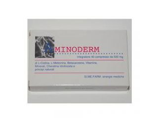 Aminoderm 40 compresse