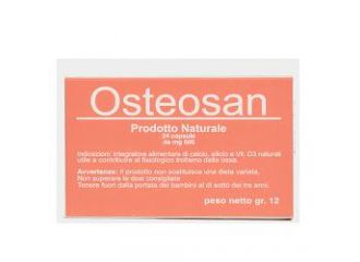 Osteosan 24 capsule