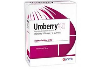 Uroberry 40 10 bustine