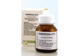 Sinergia oti 60 capsule