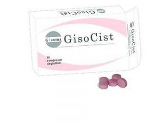 Gisocist 15 compresse deglutibili