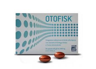 Otofisk 30 capsule