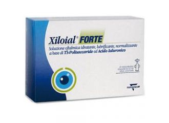 Xiloial forte monodose 20 minicontenitori da 0,5ml