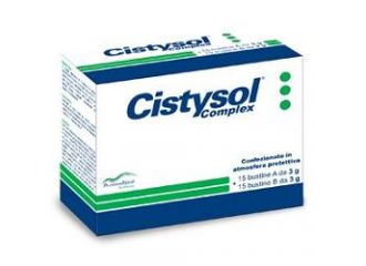 Cistysol complex a 15 bustine + b 15 bustine