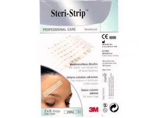 Cerotto per sutura steristrip striscia 3 x 75 mm 10 pezzi