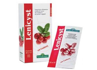 Lenicyst liquido 8 bustine