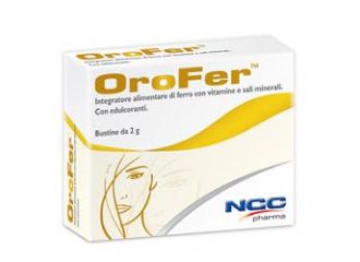 Orofer 40 bustine orodispersibili 2 g