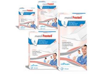 Medicazione medipresteril post operatoria delicata sterile 10x25 3 pezzi