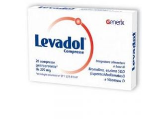Levadol 20 compresse 270 mg