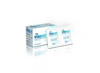 Garza oftalmica visunet con acido ialuronico 20 pezzi