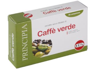 Caffe' verde estratto secco 60 compresse