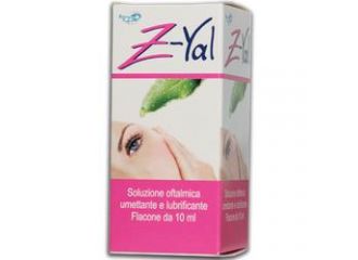 Z yal soluzione oftalmica 10 ml