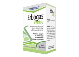 Erbogas ventre 100 compresse
