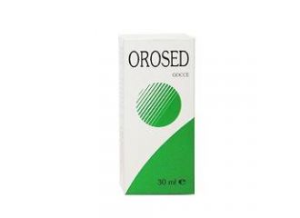 Orosed gocce tintura madre erbe 30 ml