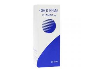Orocrema crema vitamina a 50 ml