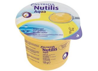Nutilis aqua gel the al limone 12 x 125 g