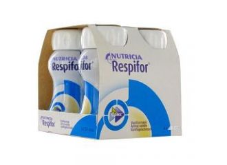 Respifor vaniglia 125 ml 4 pezzi
