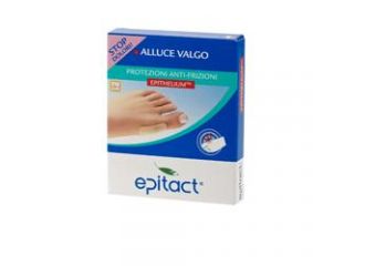 Protezione per alluce valgo epitact in silicone confezione mini taglia unica 2 pezzi