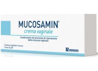 Crema vaginale mucosamin 30 g + 6 applicatori monouso da 5 g