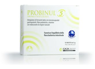 Probinul 5 12 bustine 5 g aroma cioccolato