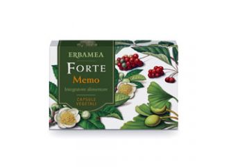Forte memo 24 capsule vegetali