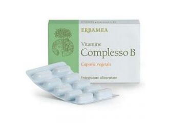 Vitamine complesso b 24 capsule vegetali