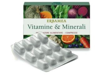 Vitamine & minerali 24 compresse