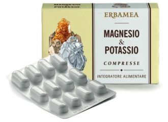 Magnesio & potassio 24 compresse