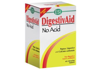 Esi digestivaid no acid 60 tavolette