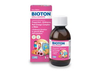 Bioton difesa bambini sciroppo 120 ml
