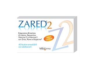 Zared 2 40 bustine stick pack
