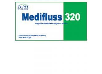 Medifluss 320 20 compresse