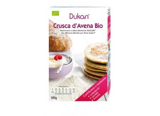 Dukan crusca avena bio 500 g
