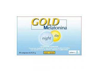 Melatonina gold htp 1mg 20 compresse