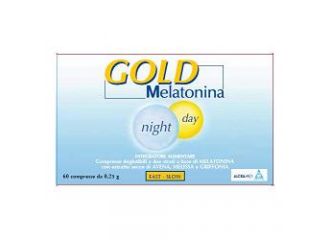 Melatonina gold htp 1mg 60 compresse