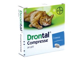 Drontal*2cpr gatto