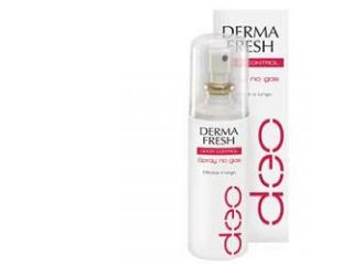 Dermafresh odor control spr 100 ml