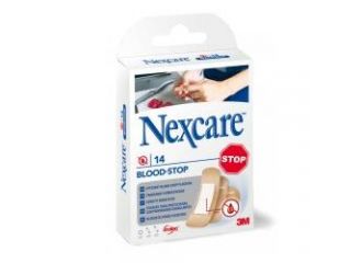 Cerotto preparato emostatici nexcare blood stop 14 pezzi