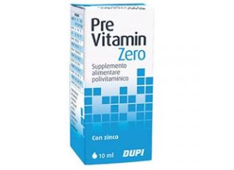 Previtamin zero 10 ml