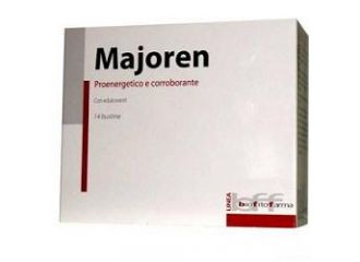 Majoren proenergetico corroborante 14 bustine