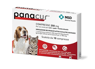 Panacur*10cpr 250mg